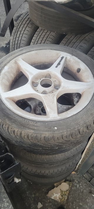 4 Llantas Volkswagen Polo 15
