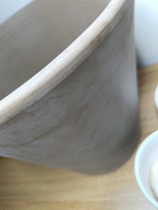 Maceta terracota grande + REGALO