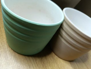 Maceta terracota grande + REGALO