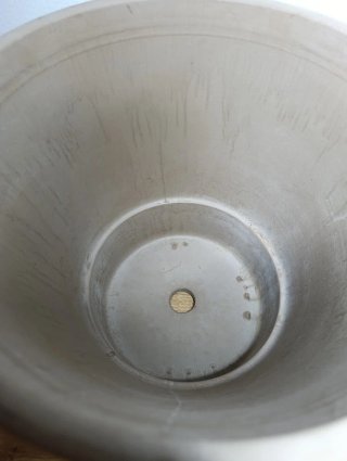 Maceta terracota grande + REGALO