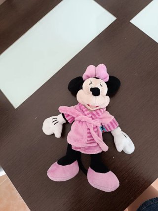 Peluche Minnie Mouse Rosa