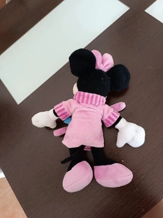 Peluche Minnie Mouse Rosa
