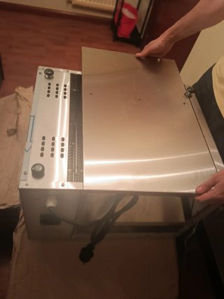 Tostador profesional acero inoxidable Infrico
