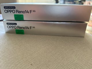 OPPO Reno14 F 5G 256GB DUE UNITÀ