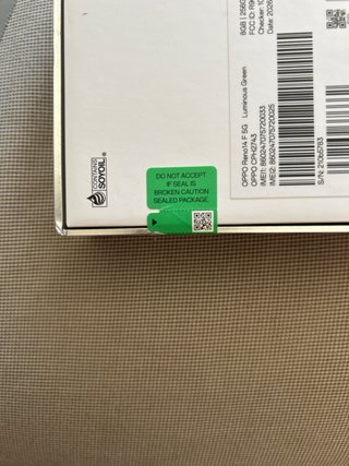 OPPO Reno14 F 5G 256GB DUE UNITÀ