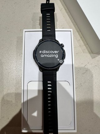Amazfit Balance 2 Smartwatch Nero/Argento Nuovo!