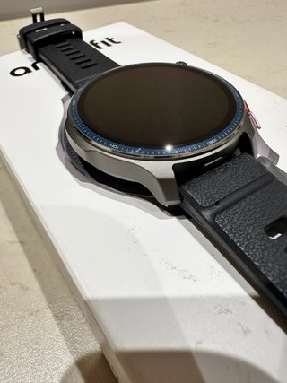 Amazfit Balance 2 Smartwatch Nero/Argento Nuovo!