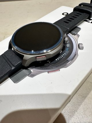 Amazfit Balance 2 Smartwatch Nero/Argento Nuovo!