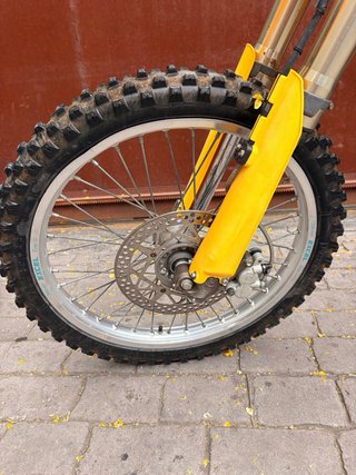 Moto Enduro Husqvarna WR 125cc 2T MATRICULADA!!
