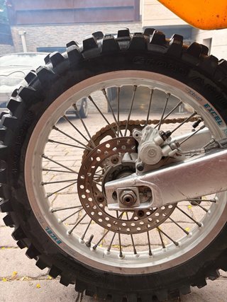 Moto Enduro Husqvarna WR 125cc 2T MATRICULADA!!