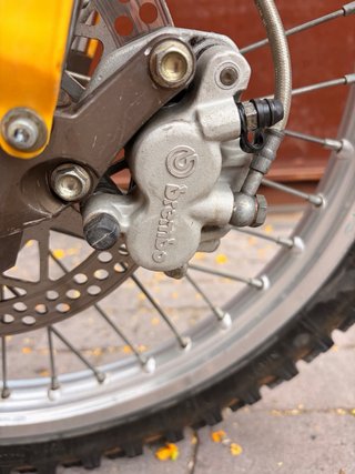 Moto Enduro Husqvarna WR 125cc 2T MATRICULADA!!