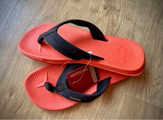 Chanclas Havaianas Talla 45/46 Roja