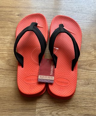 Chanclas Havaianas Talla 45/46 Roja
