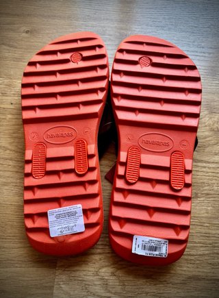 Chanclas Havaianas Talla 45/46 Roja