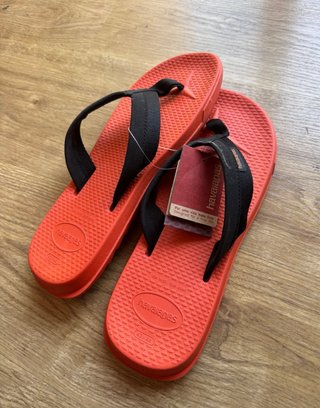 Chanclas Havaianas Talla 45/46 Roja