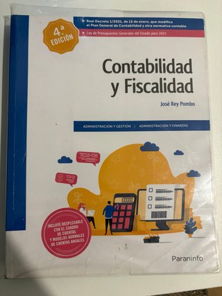 Contabilidad y Fiscalidad 4.ª edición