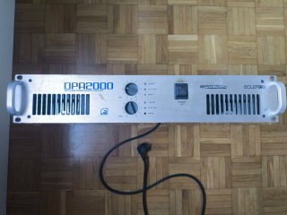 Pack Sonido Profesional Etapas Eclerc, ecualizador