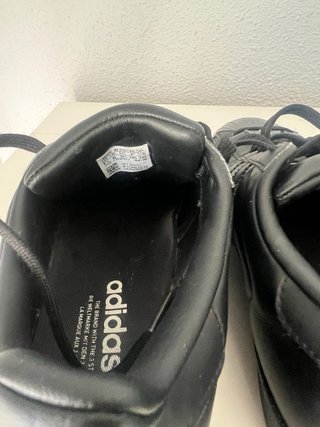 Zapatillas Adidas Superstar Negras