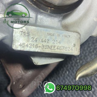 24442214 turbo Opel Vectra 2.0dti 100cv Y20DTH