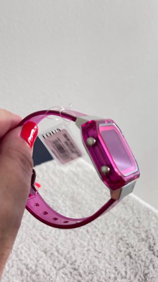 Reloj Tous D-Bear Fresh Digital Fucsia nuevo