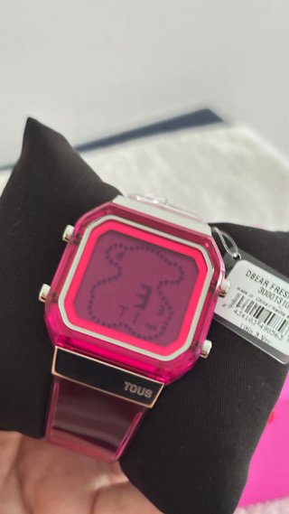 Reloj Tous D-Bear Fresh Digital Fucsia nuevo