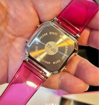 Reloj Tous D-Bear Fresh Digital Fucsia nuevo