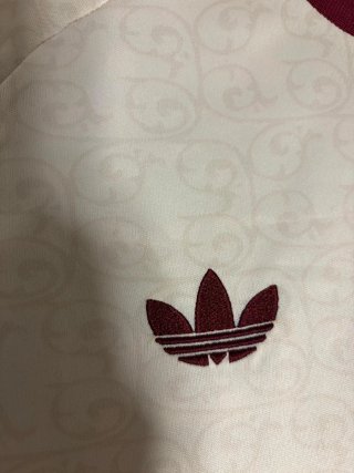 Camiseta España Mundial Adidas Beige Talla M