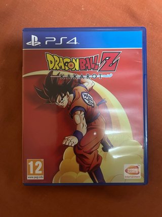 Dragon Ball Z Kakarot PS4