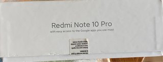 Xiaomi Redmi Note 10 Pro 108MP 120Hz AMOLED