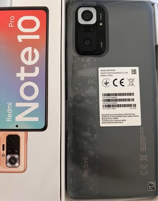 Xiaomi Redmi Note 10 Pro 108MP 120Hz AMOLED