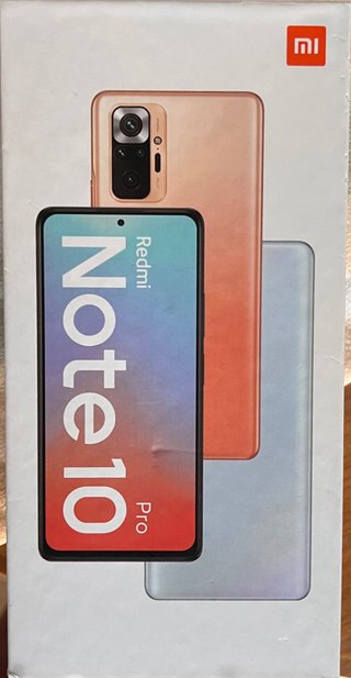 Xiaomi Redmi Note 10 Pro 108MP 120Hz AMOLED
