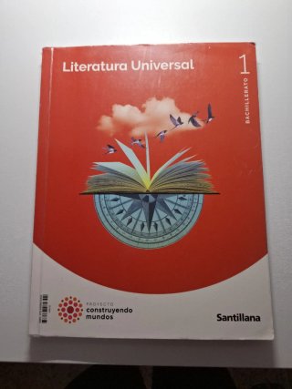 Literatura Universal, 1, Bachillerato, Proyecto...