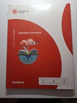 Literatura Universal, 1, Bachillerato, Proyecto...