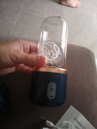 Batidora Portátil Eléctrica