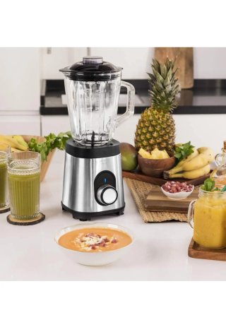 Cecotec Batidora de Vaso Power Black Titanium 1800