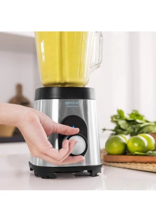 Cecotec Batidora de Vaso Power Black Titanium 1800