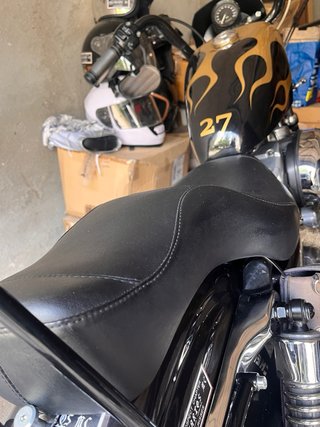 Asiento Harley Davidson Sportster 2003