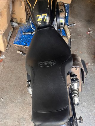 Asiento Harley Davidson Sportster 2003