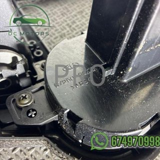 mando calefacción AC aireadores Chevrolet captiva