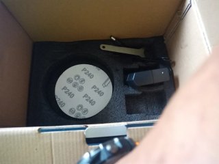 Pulidora Coche Batería (Cordless Sander Polisher)