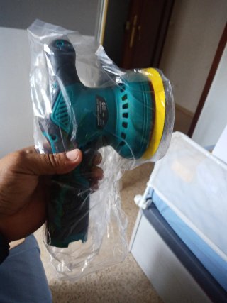 Pulidora Coche Batería (Cordless Sander Polisher)