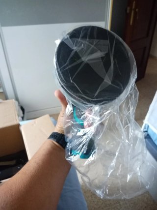 Pulidora Coche Batería (Cordless Sander Polisher)