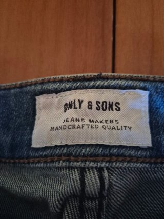 Vaqueros Slim azules Only&Sons