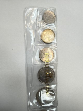 Moneda Monedas del mundial España 1982