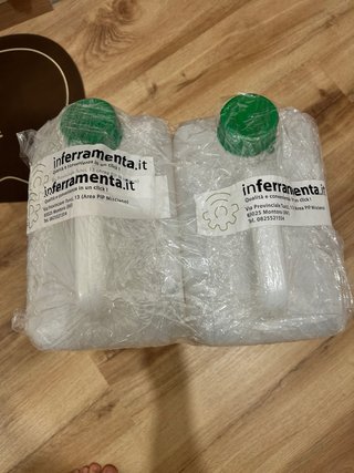 Garrafa de agua 15l para camper NUEVA (1ud.)