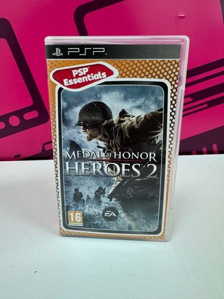 Videojuego PSP Medal Of Honor Heroes 2