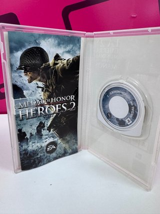 Videojuego PSP Medal Of Honor Heroes 2