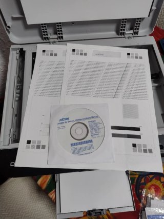 Stampante multifunzione Brother DCP-1610W