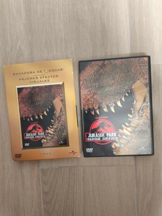 DVD Jurassic Park Edición Coleccionista