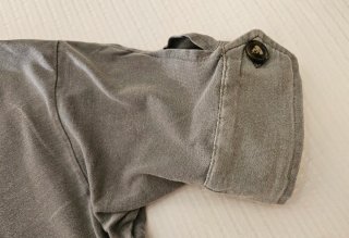 Vestido camiseta ZARA talla única verde oliva